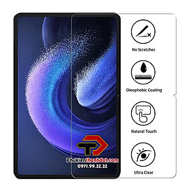 Tấm dán màn hình cường lực cho Xiaomi Pad 6 hiệu Glass Pro - Hàng chính hãng