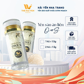 One S - Tổ yến ăn liền hộp 1,5gr