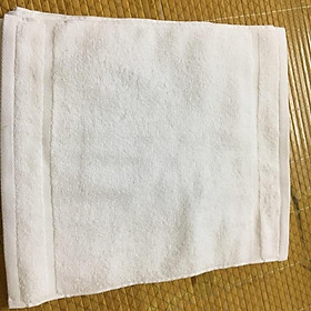 Mua Khăn mặt trắng khách sạn 34x34 cm cao cấp