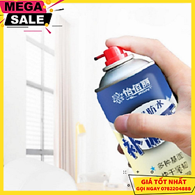 Mua Bình Xịt Chống Thấm Đa Năng Chai Xịt Ngăn Dột Nước Trần Sàn Mái Tôn  Chân Tường Nhà (Màu Trắng) - Giao Hàng Toàn Quốc