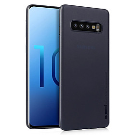 Hình ảnh Ốp lưng lụa dành cho SamSung Galaxy S10 chính hãng Memumi siêu mỏng 0.3mm