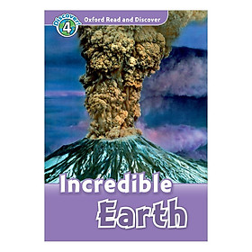 Oxford Read and Discover 4: Incredible Earth Audio CD Pack