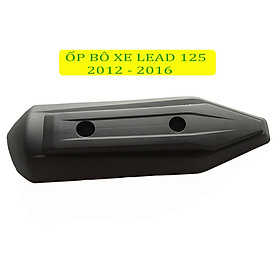 Ốp chắn nhiệt bô xe lead 125cc đời 2012 - 2016