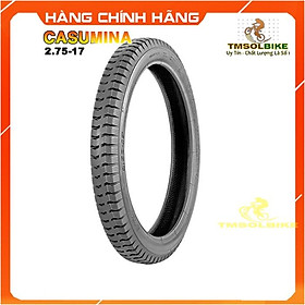 Vỏ Lốp Xe Máy 2.75 - 17 CASUMINA Cho Bánh Sau Chuyên Dùng Chở Nặng, Địa Hình Xấu, Chịu Lực Tải Trọng Lớn
