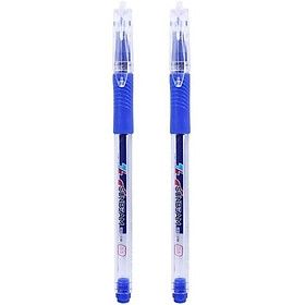 Vỉ 2 Bút Gel Sunbeam - Thiên Long Gel-08 - Mực Xanh