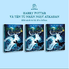 Khổ nhỏ bỏ túi tập 3 (3 cuốn) HARRY POTTER VÀ TÊN TÙ NHÂN NGỤC AZKABAN - J.K. Rowling - NXB Trẻ