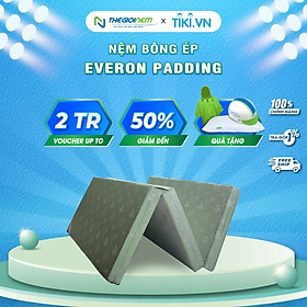 Mua Nệm Bông Ép Gấp 3 Everon Padding chính hãng _ Màu ngẫu Nhiên