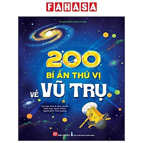 200 Bí Ẩn Thú Vị Về Vũ Trụ
