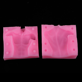 DIY 3D Silicone Mold Toys Model Doll Body Parts Making Supplies Mould #1