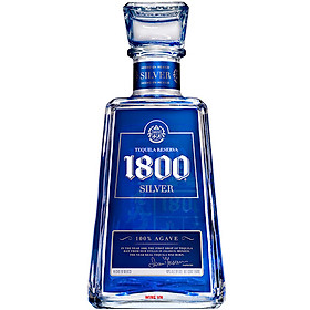 Rượu Tequila Reserva 1800 Silver 40% 1x750ml