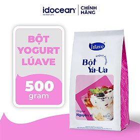 Bột Sữa Chua LÚAVE - Bột Yogurt Yaua 500g Thay Thế Được Sữa Chua Truyền