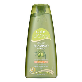 Dầu Gội Oliu Cho Tóc Khô Và Hư Tổn Dalan D Olive Shampoo Nutrition