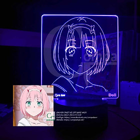 Mua Đèn Ngủ DARLING in the FRANXX Zero Two Type 09 ADIF0109 16 màu tùy chỉnh COMPASHOP