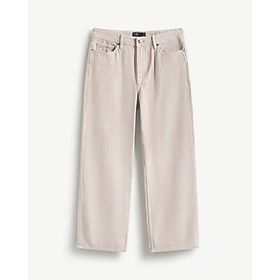 Quần Jean Nam ROUTINE Trơn Form Straight (form suông) - 10S24DPA002 | LATORE MENSWEAR