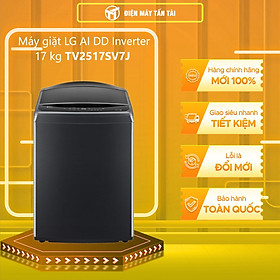 Mua TV2517SV7J - Máy giặt LG AI DD Inverter 17 kg TV2517SV7J  - Hàng Chính Hãng - Chỉ Giao HCM