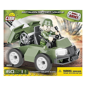 Đồ chơi lắp ráp Xe hỗ trợ quân dụng Cobi 2152