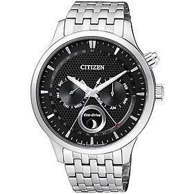 Đồng Hồ Nam Citizen Dây Thép Không Gỉ AP1050-56E - Mặt Đen (Sapphire)