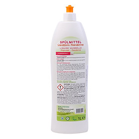 Nước Rửa Chén Cam Đậm Đặc Hữu Cơ Almawin (1L)