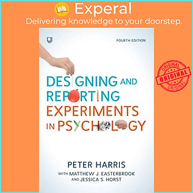 Sách - Designing and Reporting Experiments in Psychology by Matthew J. Easterbrook (UK edition, paperback)