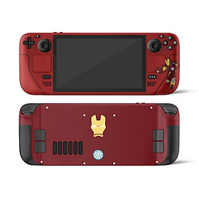 Mua Skin dán Steam Deck mẫu Iron Man Minimalist (Đã cắt sẵn chi tiết  dễ dán)