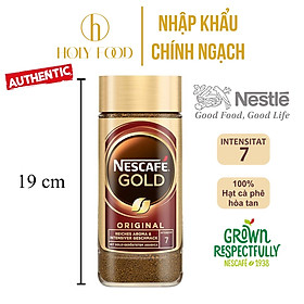 NESCAFÉ GOLD BLEND Nguyên Chất Hòa Tan 200g