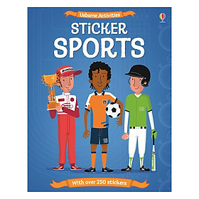 Ảnh bìa Sách tiếng Anh - Usborne Sticker Sports