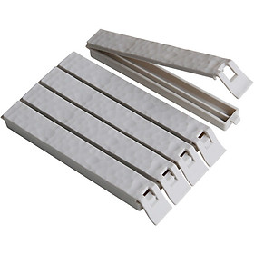 Mua Set 05 Dụng Cụ Kẹp Miệng Túi Bảo Quản Thực Phẩm - Có Thể Tái Sử Dụng-Màu Ngẫu Nhiên