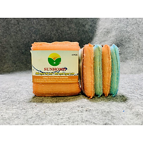 Mua Combo 8 Miếng Rửa Chén Nhỏ Bằng Mouse Bọc Lưới Cao Cấp