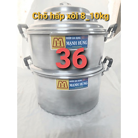 Mua Chõ hấp xôi đồ xôi 10 kg size 36 chõ hấp  xửng hấp xôi size 36 cm