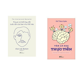 Combo 2 cuốn sách: Proust có thể thay đổi cuộc đời bạn như thế nào + Tâm lý học thực tiễn