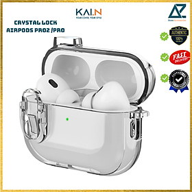 Mua Ốp Case bảo vệ Kai.N Crystal Lock cho Airpods Pro/ Airpods Pro 2  Khoá An Toàn  Chống Sốc_ Hàng chính hãng