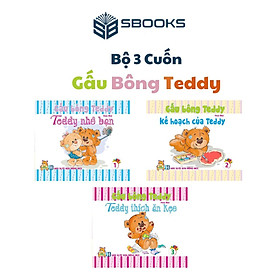 Sách - Bộ Truyện Gấu Bông Teddy  - SBOOKS