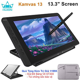 Bộ Quà Tặng Trị Giá 1199K - Bảng Vẽ Điện Tử Màn Hình LCD 13inch Huion