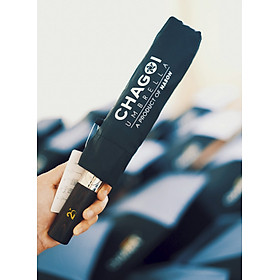Mua Dù tự động gấp gọn Nason Umbrella Chagoi cán gỗ hiếm  khắc tên  logo dát vàng  dù gấp gọn che nắng che mưa chống tia UV