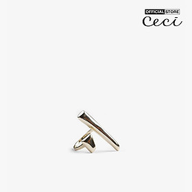 CECI - Nhẫn nữ dáng hở thiết kế độc đáo CC2-01000154
