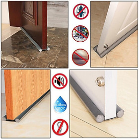 Mua Thanh Nẹp Xốp Chặn Khe Cửa - Ron  Đệm Cửa - Chống Ồn  Chống Thoát Hơi Máy Lạnh  Chống Bụi  Ngăn Côn Trùng  Chống Kẹt Tay