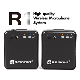 Micro cài áo quay video - Relecart R1 - thu âm chất lượng cao
