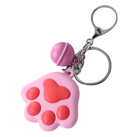 Móc Khóa Măng Cụt Mèo