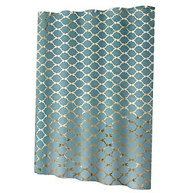 Shower Curtain 180cmx180cm Waterproof Bath Curtains for Bathroom Hotel Dorm