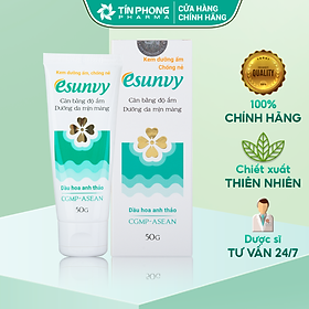 Kem dưỡng ẩm, chống nẻ Esunvy - Tăng cường độ ẩm, chống nứt nẻ, làm mềm da - Tuýp 30g