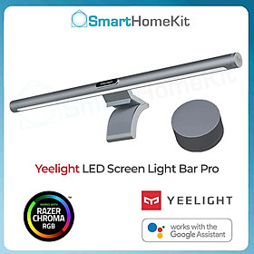 Mua Đèn treo màn hình máy tính Yeelight LED Screen Light Bar Monitor Pro  hắt sáng 16 triệu màu  tăng giảm cường độ ánh sáng chống mỏi mắt và bảo vệ mắt khỏi ánh sáng xanh - Hàng Chính Hãng
