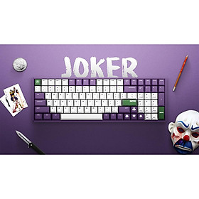 Mua Bàn phím cơ IQUNIX F96 Joker Wireless RGB - Hàng Chính Hãng