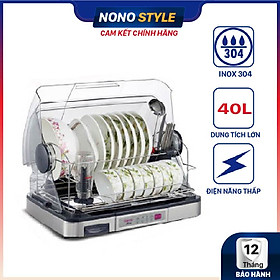 Máy Sấy Khử Trùng Chén Bát Hanze BJG60 (40L) - Hàng Chính Hãng