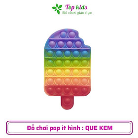 Pop it giá rẻ đồ chơi giáo dục thông minh phát triển trí tuệ giải trí giảm