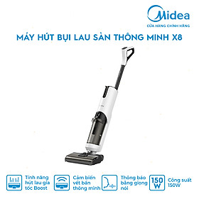 Mua Máy hút bụi lau sàn thông minh Midea MDW- X8 - Hàng chính hãng