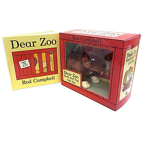 Hình ảnh sách Dear Zoo Book and Toy Gift Set : Puppy