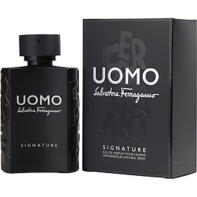 Hình ảnh Nước Hoa Nam Salvatore Ferragamo Uomo Signature Eau De Parfum Pour Homme 100ml