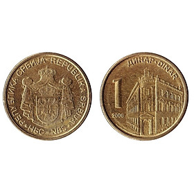 Mua Xu 1 dinar của Cộng hòa Serbia sưu tầm