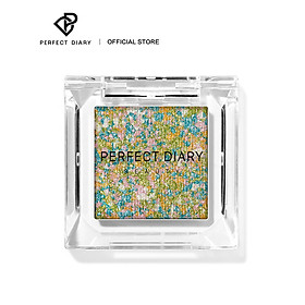 Phấn Mắt Perfect Diary Đơn Sắc Lấp Lánh Trang Điểm Tiện Lợi 1.2g