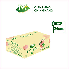 Trà Đào TVT tinh chất trà xanh, trà đen, chống oxy hóa